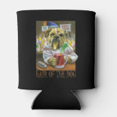 犬の毛(二日酔救済い) 缶クーラー (裏面)