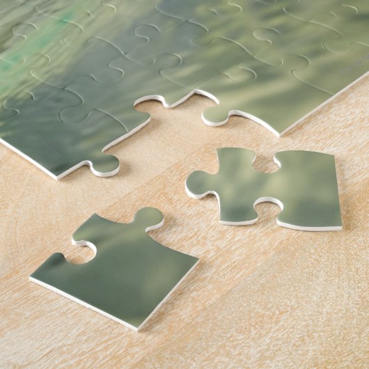 犬の水泳 ジグソーパズル (側面)