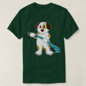 犬の消火器 Tシャツ (デザイン正面)