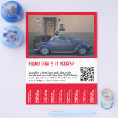 犬の涙が見つかった チラシ (シングル)