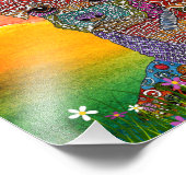 犬の混成品種を採用しない フォトプリント            (角)