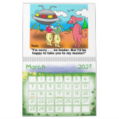 犬の漫画のカレンダー カレンダー (3月 2027)