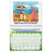 犬の漫画のカレンダー カレンダー (3月 2026)