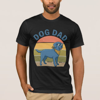 犬の父さんTシャツ | 愛犬のためなら頑張れる Tシャツ