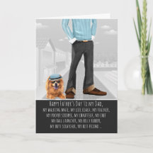 犬の父の日からチョウ