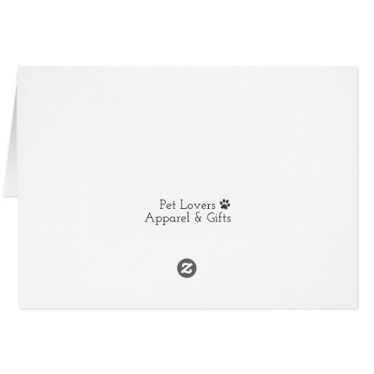 犬の父の日の挨拶状のようにリラックスして下さい (裏面横)