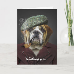 犬の父の日 カード