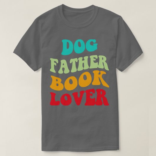 犬の父の本の恋人III Tシャツ (デザイン正面)