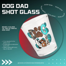 犬の父ショットグラス