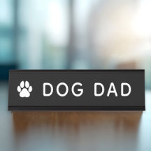 犬の父パウプリント面白いオフィス