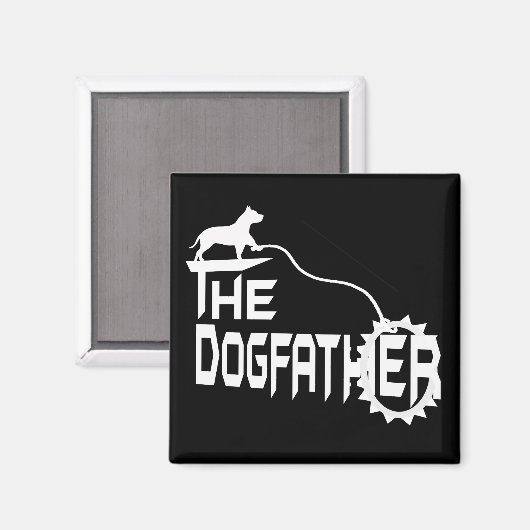 犬の父親 マグネット (正面/裏面)