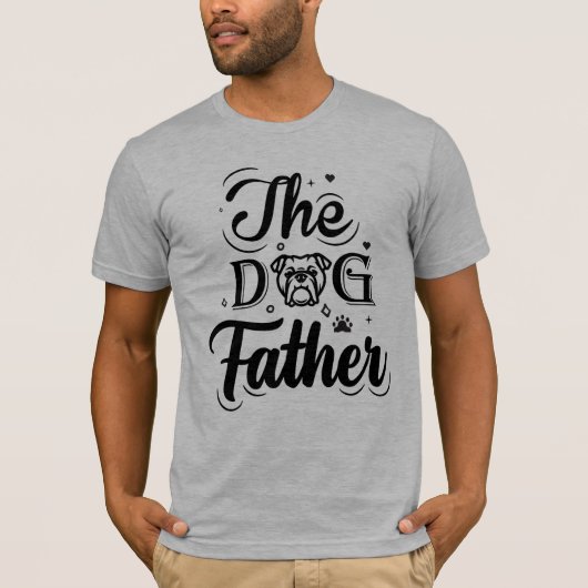 犬の父親 Tシャツ (正面)