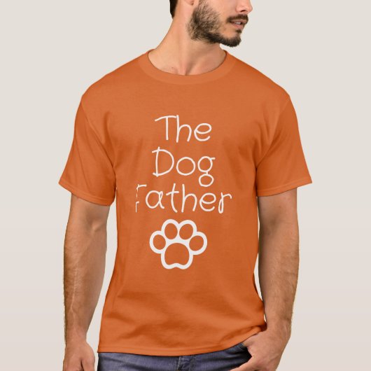 犬の父 Tシャツ (正面)