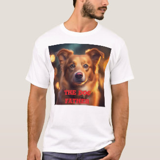 犬の父Tシャツデザイン Tシャツ