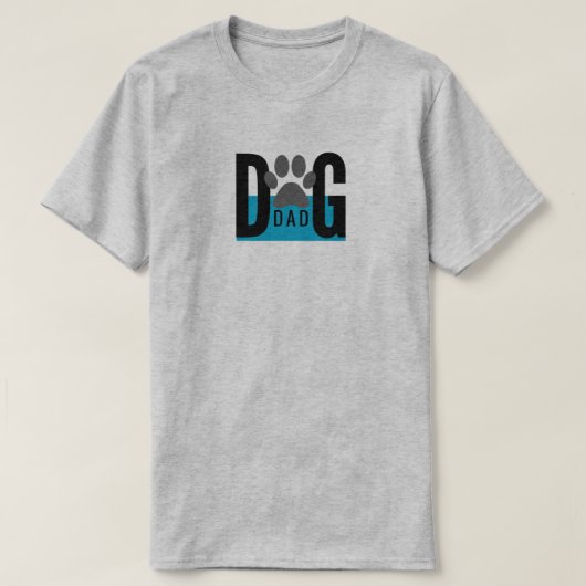 犬の父Tシャツ Tシャツ (デザイン正面)
