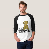 犬の父Tシャツ Tシャツ (正面フル)