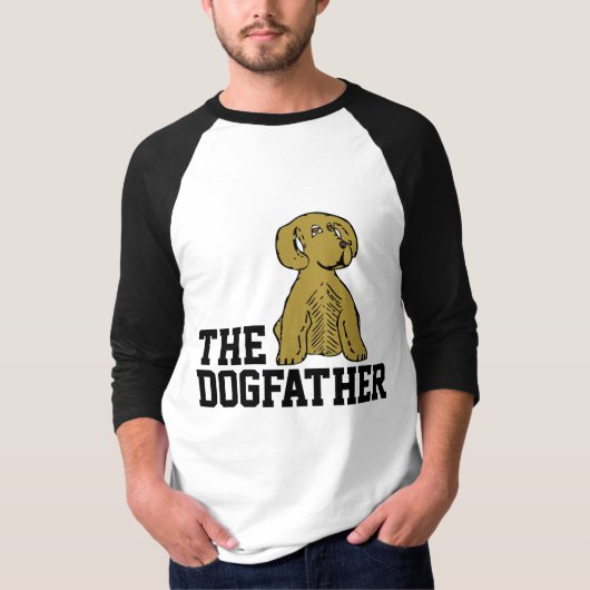 犬の父Tシャツ Tシャツ (正面)