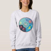 犬の物 スウェットシャツ (正面)