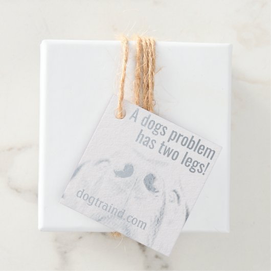 犬の特別トレーナーラベル フェイバータグ (箱)