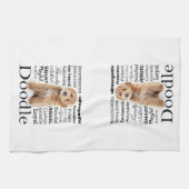 犬の特徴 キッチンタオル (横)