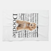 犬の特徴 キッチンタオル (横)