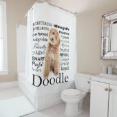 犬の特徴 シャワーカーテン (インサイチュ)