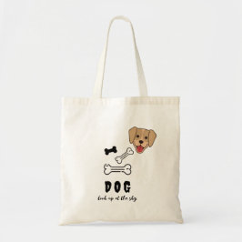 犬の特製トートバッグ トートバッグ