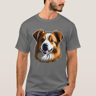 犬の犬の壁のステッカー印刷可能な犬 Tシャツ