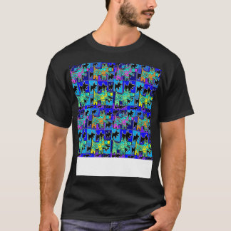 犬の犬の子犬の芸術 Tシャツ