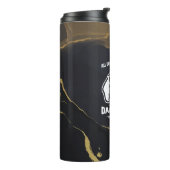 犬の犬の母のためのダシュントかわいいギフトパパ タンブラー (回転左)