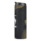 犬の犬の母のためのダシュントかわいいギフトパパ タンブラー (回転右)