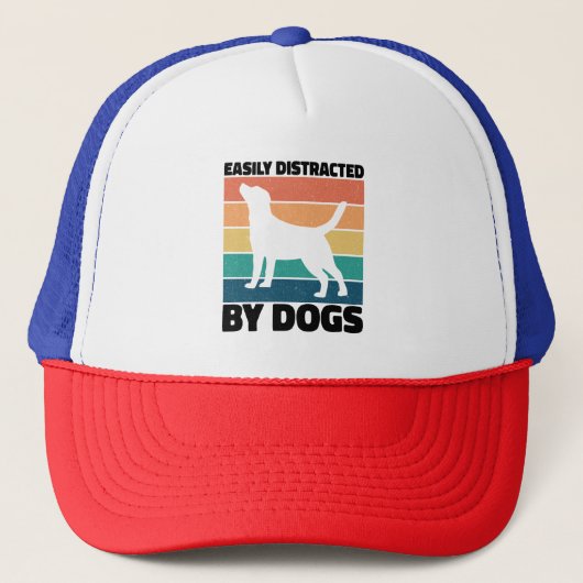 犬の犬の誕生日ミーム おもしろい キャップ (正面)