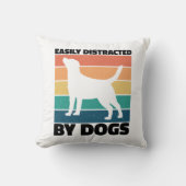 犬の犬の誕生日ミーム おもしろい クッション (正面)