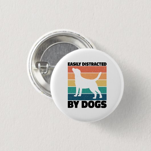 犬の犬の誕生日ミーム おもしろい 缶バッジ (正面&裏面)