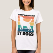 犬の犬の誕生日ミーム おもしろい Tシャツ (正面)