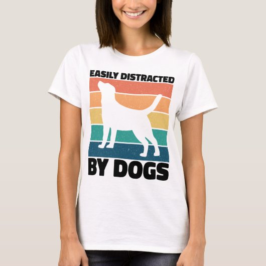 犬の犬の誕生日ミーム おもしろい Tシャツ (正面)