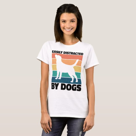 犬の犬の誕生日ミーム おもしろい Tシャツ (正面フル)
