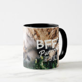 犬の猫好きカスタムMagの写真 マグカップ (正面右)