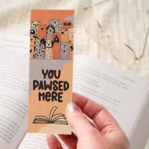 犬の猫読のしおり