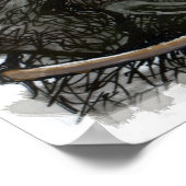 犬の猫 ポスター (角)