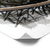 犬の猫 ポスター (角)