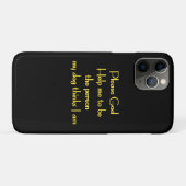 犬の献身にインスパイアされた面白い引用 Case-Mate iPhoneケース (裏面(横))