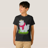犬の王子様 Tシャツ (正面フル)