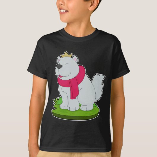 犬の王子様 Tシャツ (正面)