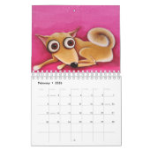 犬の生命 カレンダー (2月 2026)