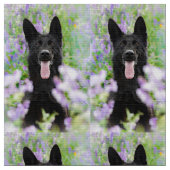 犬の生地！ ファブリック (クローズアップ)