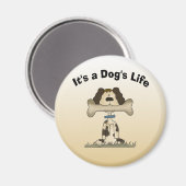 犬の生活だ マグネット (正面/裏面)