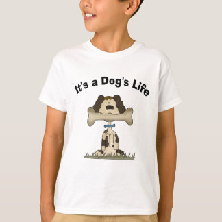 犬の生活だ Tシャツ