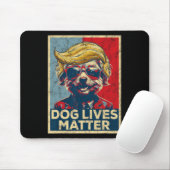 犬の生活の問題トランプがトランプ大統領2024 マウスパッド (マウス)