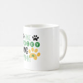 犬の生活 コーヒーマグカップ (正面右)